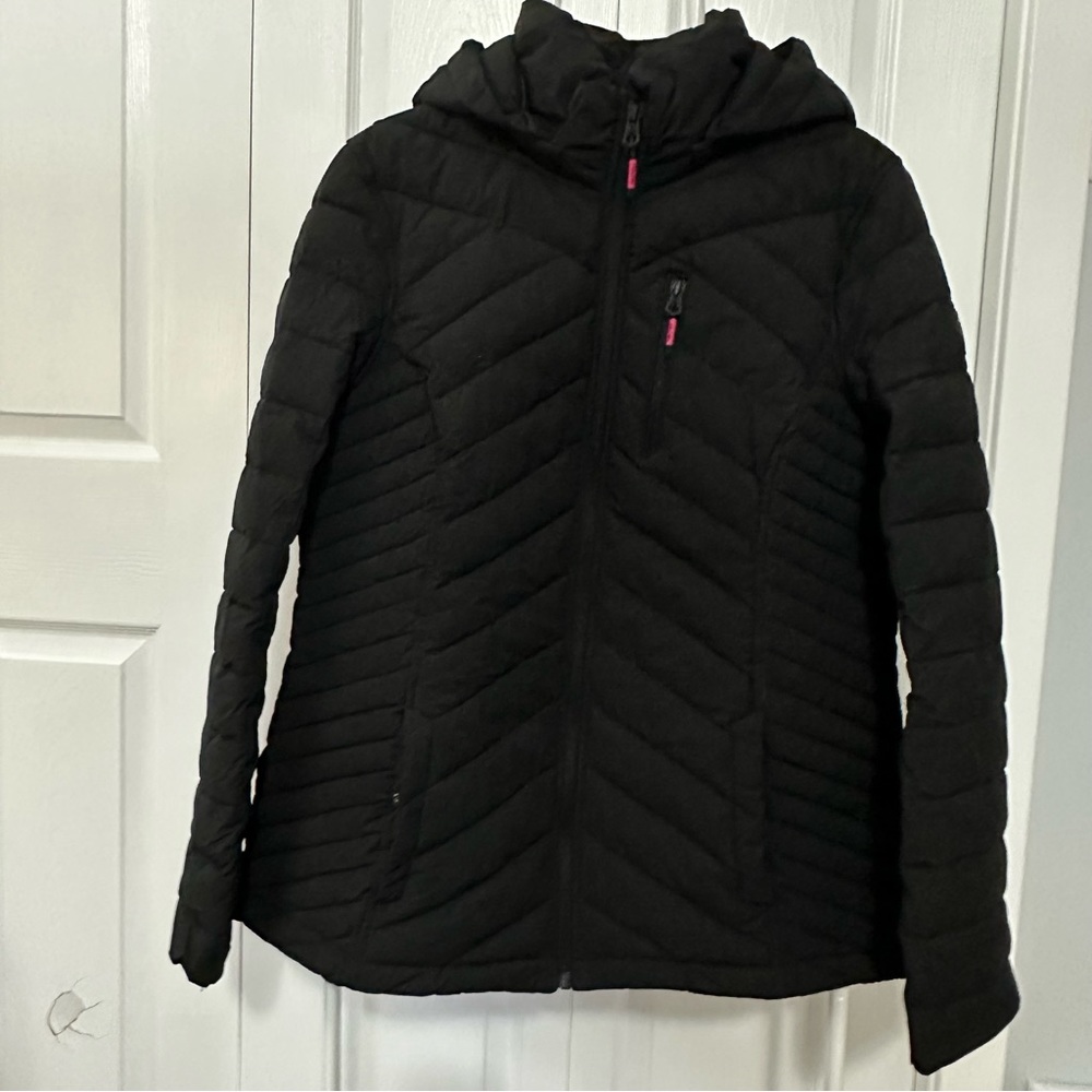 NAUTICA WOMEN'S SHORT STRETCH JACKET SIZE LARGE 💕